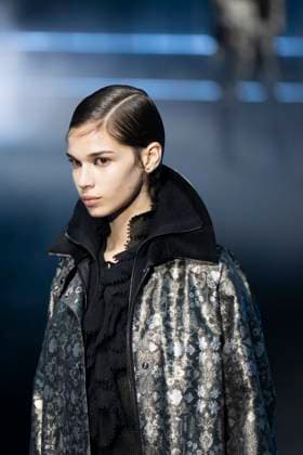 PFW - Dior Runway Models present creations by Dior for the Womenswear Ready-to-wear Fall-Winter 2025 2026 collection as part of the Paris Fashion Week, in Paris on March 4, 2025. Photo by Eliot Blondet ABACAPRESS.COM Paris France  Copyright: xBlondetxEliot ABACAx