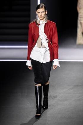 PFW - Dior Runway Models present creations by Dior for the Womenswear Ready-to-wear Fall-Winter 2025 2026 collection as part of the Paris Fashion Week, in Paris on March 4, 2025. Photo by Eliot Blondet ABACAPRESS.COM Paris France  Copyright: xBlondetxEliot ABACAx