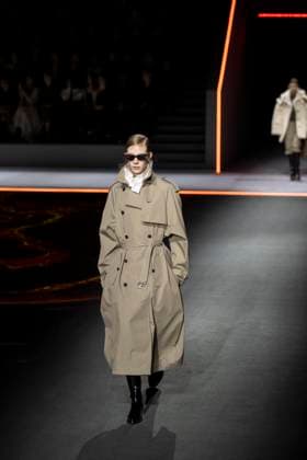 PFW - Dior Runway Models present creations by Dior for the Womenswear Ready-to-wear Fall-Winter 2025 2026 collection as part of the Paris Fashion Week, in Paris on March 4, 2025. Photo by Eliot Blondet ABACAPRESS.COM Paris France  Copyright: xBlondetxEliot ABACAx