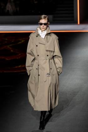 PFW - Dior Runway Models present creations by Dior for the Womenswear Ready-to-wear Fall-Winter 2025 2026 collection as part of the Paris Fashion Week, in Paris on March 4, 2025. Photo by Eliot Blondet ABACAPRESS.COM Paris France  Copyright: xBlondetxEliot ABACAx
