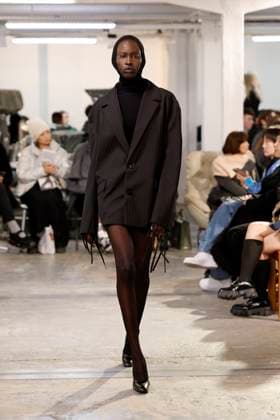Marie Adam-Leenaerdt ready to wear fall winter 2025-2026, Paris, 034March 2025 Marie Adam-Leenaerdt ready to wear fall winter 2025-2026 runway show at Paris fashion week, 03 March 2025., Credit:Avalon Paris, France  Copyright: xAvalonx 0971930895