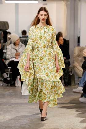 Marie Adam-Leenaerdt ready to wear fall winter 2025-2026, Paris, 034March 2025 Marie Adam-Leenaerdt ready to wear fall winter 2025-2026 runway show at Paris fashion week, 03 March 2025., Credit:Avalon Paris, France  Copyright: xAvalonx 0971930972
