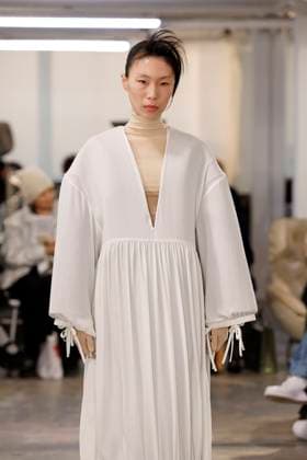 Marie Adam-Leenaerdt ready to wear fall winter 2025-2026, Paris, 034March 2025 Marie Adam-Leenaerdt ready to wear fall winter 2025-2026 runway show at Paris fashion week, 03 March 2025., Credit:Avalon Paris, France  Copyright: xAvalonx 0971931076