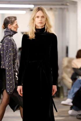 Marie Adam-Leenaerdt ready to wear fall winter 2025-2026, Paris, 034March 2025 Marie Adam-Leenaerdt ready to wear fall winter 2025-2026 runway show at Paris fashion week, 03 March 2025., Credit:Avalon Paris, France  Copyright: xAvalonx 0971931099