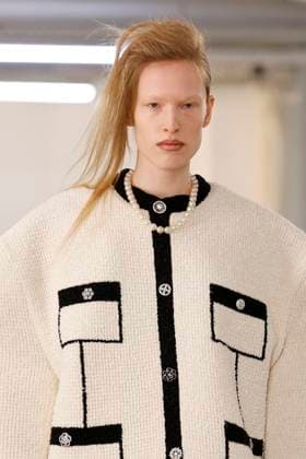 Marie Adam-Leenaerdt ready to wear fall winter 2025-2026, Paris, 034March 2025 Marie Adam-Leenaerdt ready to wear fall winter 2025-2026 runway show at Paris fashion week, 03 March 2025., Credit:Avalon Paris, France  Copyright: xAvalonx 0971931105