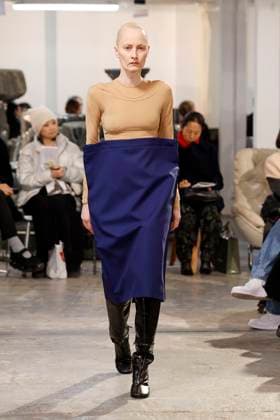 Marie Adam-Leenaerdt ready to wear fall winter 2025-2026, Paris, 034March 2025 Marie Adam-Leenaerdt ready to wear fall winter 2025-2026 runway show at Paris fashion week, 03 March 2025., Credit:Avalon Paris, France  Copyright: xAvalonx 0971931281