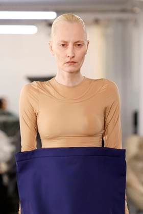 Marie Adam-Leenaerdt ready to wear fall winter 2025-2026, Paris, 034March 2025 Marie Adam-Leenaerdt ready to wear fall winter 2025-2026 runway show at Paris fashion week, 03 March 2025., Credit:Avalon Paris, France  Copyright: xAvalonx 0971931300