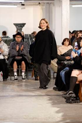 Marie Adam-Leenaerdt ready to wear fall winter 2025-2026, Paris, 034March 2025 Marie Adam-Leenaerdt ready to wear fall winter 2025-2026 runway show at Paris fashion week, 03 March 2025., Credit:Avalon Paris, France  Copyright: xAvalonx 0971931346