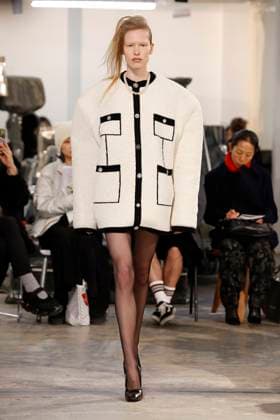 Marie Adam-Leenaerdt ready to wear fall winter 2025-2026, Paris, 034March 2025 Marie Adam-Leenaerdt ready to wear fall winter 2025-2026 runway show at Paris fashion week, 03 March 2025., Credit:Avalon Paris, France  Copyright: xAvalonx 0971931356