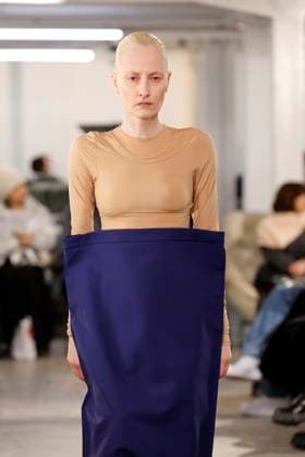 Marie Adam-Leenaerdt ready to wear fall winter 2025-2026, Paris, 034March 2025 Marie Adam-Leenaerdt ready to wear fall winter 2025-2026 runway show at Paris fashion week, 03 March 2025., Credit:Avalon Paris, France  Copyright: xAvalonx 0971931403