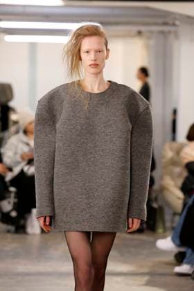 Marie Adam-Leenaerdt ready to wear fall winter 2025-2026, Paris, 034March 2025 Marie Adam-Leenaerdt ready to wear fall winter 2025-2026 runway show at Paris fashion week, 03 March 2025., Credit:Avalon Paris, France  Copyright: xAvalonx 0971931448