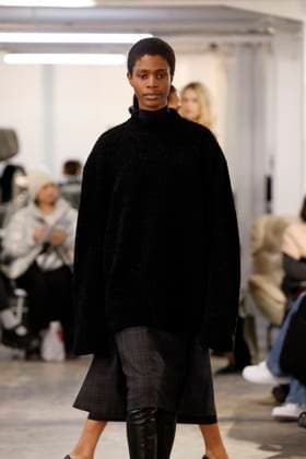 Marie Adam-Leenaerdt ready to wear fall winter 2025-2026, Paris, 034March 2025 Marie Adam-Leenaerdt ready to wear fall winter 2025-2026 runway show at Paris fashion week, 03 March 2025., Credit:Avalon Paris, France  Copyright: xAvalonx 0971931474