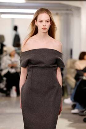Marie Adam-Leenaerdt ready to wear fall winter 2025-2026, Paris, 034March 2025 Marie Adam-Leenaerdt ready to wear fall winter 2025-2026 runway show at Paris fashion week, 03 March 2025., Credit:Avalon Paris, France  Copyright: xAvalonx 0971931485