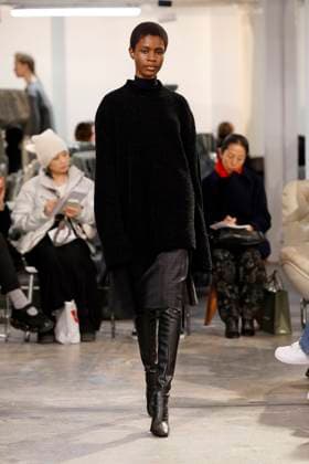 Marie Adam-Leenaerdt ready to wear fall winter 2025-2026, Paris, 034March 2025 Marie Adam-Leenaerdt ready to wear fall winter 2025-2026 runway show at Paris fashion week, 03 March 2025., Credit:Avalon Paris, France  Copyright: xAvalonx 0971931503