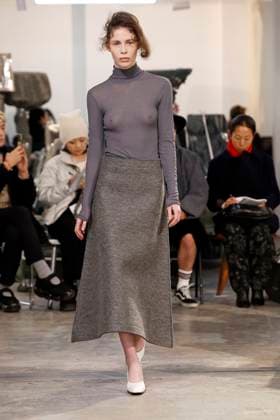 Marie Adam-Leenaerdt ready to wear fall winter 2025-2026, Paris, 034March 2025 Marie Adam-Leenaerdt ready to wear fall winter 2025-2026 runway show at Paris fashion week, 03 March 2025., Credit:Avalon Paris, France  Copyright: xAvalonx 0971931536