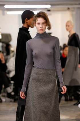 Marie Adam-Leenaerdt ready to wear fall winter 2025-2026, Paris, 034March 2025 Marie Adam-Leenaerdt ready to wear fall winter 2025-2026 runway show at Paris fashion week, 03 March 2025., Credit:Avalon Paris, France  Copyright: xAvalonx 0971931572