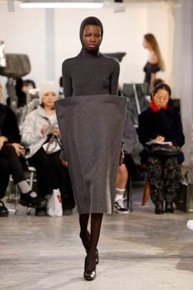 Marie Adam-Leenaerdt ready to wear fall winter 2025-2026, Paris, 034March 2025 Marie Adam-Leenaerdt ready to wear fall winter 2025-2026 runway show at Paris fashion week, 03 March 2025., Credit:Avalon Paris, France  Copyright: xAvalonx 0971931582