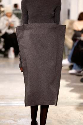 Marie Adam-Leenaerdt ready to wear fall winter 2025-2026, Paris, 034March 2025 Marie Adam-Leenaerdt ready to wear fall winter 2025-2026 runway show at Paris fashion week, 03 March 2025., Credit:Avalon Paris, France  Copyright: xAvalonx 0971931593