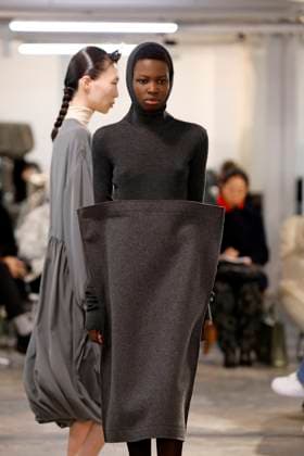 Marie Adam-Leenaerdt ready to wear fall winter 2025-2026, Paris, 034March 2025 Marie Adam-Leenaerdt ready to wear fall winter 2025-2026 runway show at Paris fashion week, 03 March 2025., Credit:Avalon Paris, France  Copyright: xAvalonx 0971931620