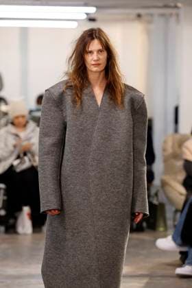 Marie Adam-Leenaerdt ready to wear fall winter 2025-2026, Paris, 034March 2025 Marie Adam-Leenaerdt ready to wear fall winter 2025-2026 runway show at Paris fashion week, 03 March 2025., Credit:Avalon Paris, France  Copyright: xAvalonx 0971931759