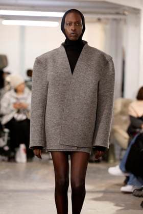 Marie Adam-Leenaerdt ready to wear fall winter 2025-2026, Paris, 034March 2025 Marie Adam-Leenaerdt ready to wear fall winter 2025-2026 runway show at Paris fashion week, 03 March 2025., Credit:Avalon Paris, France  Copyright: xAvalonx 0971931788
