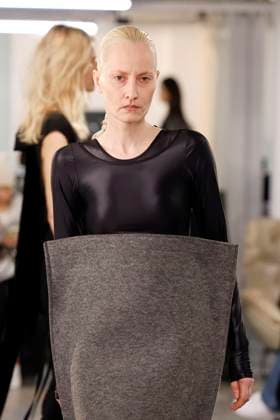 Marie Adam-Leenaerdt ready to wear fall winter 2025-2026, Paris, 034March 2025 Marie Adam-Leenaerdt ready to wear fall winter 2025-2026 runway show at Paris fashion week, 03 March 2025., Credit:Avalon Paris, France  Copyright: xAvalonx 0971931795