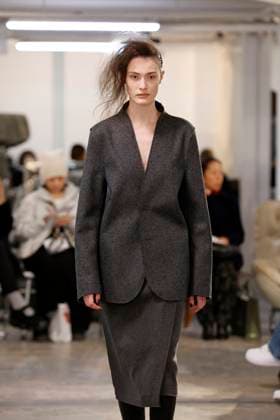 Marie Adam-Leenaerdt ready to wear fall winter 2025-2026, Paris, 034March 2025 Marie Adam-Leenaerdt ready to wear fall winter 2025-2026 runway show at Paris fashion week, 03 March 2025., Credit:Avalon Paris, France  Copyright: xAvalonx 0971931804