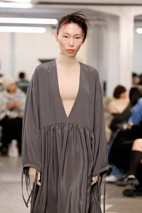 Marie Adam-Leenaerdt ready to wear fall winter 2025-2026, Paris, 034March 2025 Marie Adam-Leenaerdt ready to wear fall winter 2025-2026 runway show at Paris fashion week, 03 March 2025., Credit:Avalon Paris, France  Copyright: xAvalonx 0971931821