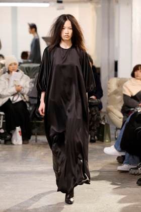 Marie Adam-Leenaerdt ready to wear fall winter 2025-2026, Paris, 034March 2025 Marie Adam-Leenaerdt ready to wear fall winter 2025-2026 runway show at Paris fashion week, 03 March 2025., Credit:Avalon Paris, France  Copyright: xAvalonx 0971931895