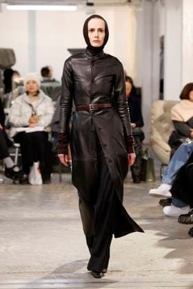 Marie Adam-Leenaerdt ready to wear fall winter 2025-2026, Paris, 034March 2025 Marie Adam-Leenaerdt ready to wear fall winter 2025-2026 runway show at Paris fashion week, 03 March 2025., Credit:Avalon Paris, France  Copyright: xAvalonx 0971931968