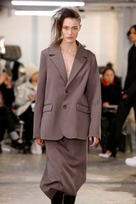 Marie Adam-Leenaerdt ready to wear fall winter 2025-2026, Paris, 034March 2025 Marie Adam-Leenaerdt ready to wear fall winter 2025-2026 runway show at Paris fashion week, 03 March 2025., Credit:Avalon Paris, France  Copyright: xAvalonx 0971932023