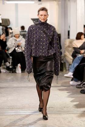 Marie Adam-Leenaerdt ready to wear fall winter 2025-2026, Paris, 034March 2025 Marie Adam-Leenaerdt ready to wear fall winter 2025-2026 runway show at Paris fashion week, 03 March 2025., Credit:Avalon Paris, France  Copyright: xAvalonx 0971932073