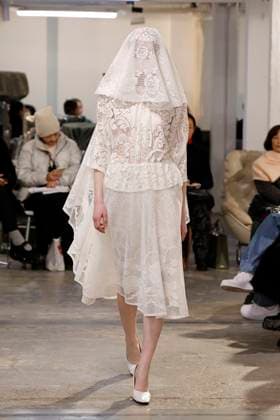 Marie Adam-Leenaerdt ready to wear fall winter 2025-2026, Paris, 034March 2025 Marie Adam-Leenaerdt ready to wear fall winter 2025-2026 runway show at Paris fashion week, 03 March 2025., Credit:Avalon Paris, France  Copyright: xAvalonx 0971932334