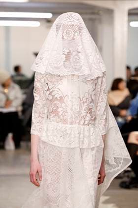 Marie Adam-Leenaerdt ready to wear fall winter 2025-2026, Paris, 034March 2025 Marie Adam-Leenaerdt ready to wear fall winter 2025-2026 runway show at Paris fashion week, 03 March 2025., Credit:Avalon Paris, France  Copyright: xAvalonx 0971932342