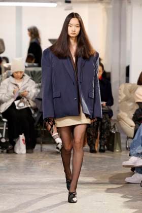 Marie Adam-Leenaerdt ready to wear fall winter 2025-2026, Paris, 034March 2025 Marie Adam-Leenaerdt ready to wear fall winter 2025-2026 runway show at Paris fashion week, 03 March 2025., Credit:Avalon Paris, France  Copyright: xAvalonx 0971932363