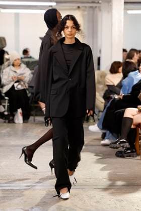 Marie Adam-Leenaerdt ready to wear fall winter 2025-2026, Paris, 034March 2025 Marie Adam-Leenaerdt ready to wear fall winter 2025-2026 runway show at Paris fashion week, 03 March 2025., Credit:Avalon Paris, France  Copyright: xAvalonx 0971932395