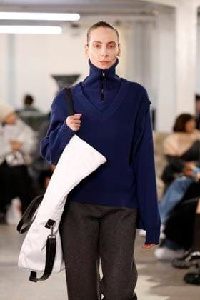 Marie Adam-Leenaerdt ready to wear fall winter 2025-2026, Paris, 034March 2025 Marie Adam-Leenaerdt ready to wear fall winter 2025-2026 runway show at Paris fashion week, 03 March 2025., Credit:Avalon Paris, France  Copyright: xAvalonx 0971932435
