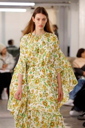 Marie Adam-Leenaerdt ready to wear fall winter 2025-2026, Paris, 034March 2025 Marie Adam-Leenaerdt ready to wear fall winter 2025-2026 runway show at Paris fashion week, 03 March 2025., Credit:Avalon Paris, France  Copyright: xAvalonx 0971932457