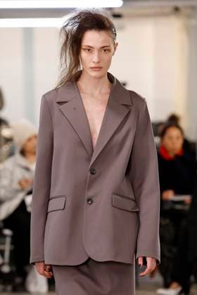 Marie Adam-Leenaerdt ready to wear fall winter 2025-2026, Paris, 034March 2025 Marie Adam-Leenaerdt ready to wear fall winter 2025-2026 runway show at Paris fashion week, 03 March 2025., Credit:Avalon Paris, France  Copyright: xAvalonx 0971932484