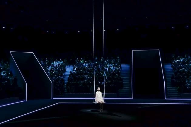 Défilé Christian Dior Mode Féminine Prêt À Porter Automne Hiver 2025 2026 lors de la Fashion Week de Paris PFW Défilé Christian Dior Mode Féminine Prêt À Porter Automne Hiver 2025 2026 lors de la Fashion Week de Paris PFW , à Paris, France, le 4 mars 2025 Runway Christian Dior Womenswear Ready to Wear Fall Winter 2025 2026 show during Paris Fashion Week PFW , in Paris, France, March 4, 2025 Paris France  Copyright: xAgencex xBestimagexAgencex xBestimagex