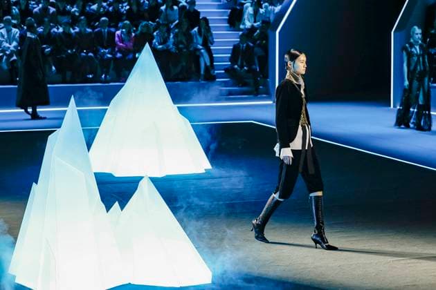 Défilé Christian Dior Mode Féminine Prêt À Porter Automne Hiver 2025 2026 lors de la Fashion Week de Paris PFW Défilé Christian Dior Mode Féminine Prêt À Porter Automne Hiver 2025 2026 lors de la Fashion Week de Paris PFW , à Paris, France, le 4 mars 2025 Runway Christian Dior Womenswear Ready to Wear Fall Winter 2025 2026 show during Paris Fashion Week PFW , in Paris, France, March 4, 2025 Paris France  Copyright: xAgencex xBestimagexAgencex xBestimagex