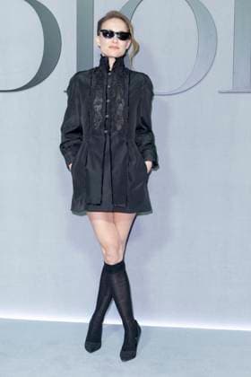 Photocall dau défilé Christian Dior Mode Féminine Prêt À Porter Automne Hiver 2025 2026 lors de la Fashion Week de Paris PFW Natalie Portman au photocall du défilé Christian Dior Mode Féminine Prêt À Porter Automne Hiver 2025 2026 lors de la Fashion Week de Paris PFW , à Paris, France, le 4 mars 2025 Olivier Borde Bestimage Photocall at the Christian Dior Womenswear Ready to Wear Fall Winter 2025 2026 show during Paris Fashion Week PFW , in Paris, France, March 4, 2025 Paris France  Copyright: xOLIVIERxBORDEx xBESTIMAGExOLIVIERxBORDEx xBESTIMAGEx
