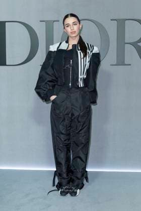 Photocall dau défilé Christian Dior Mode Féminine Prêt À Porter Automne Hiver 2025 2026 lors de la Fashion Week de Paris PFW Shana Leelee Chasman au photocall du défilé Christian Dior Mode Féminine Prêt À Porter Automne Hiver 2025 2026 lors de la Fashion Week de Paris PFW , in Paris, France, March 4, 2025 Olivier Borde Bestimage Photocall at the Christian Dior Womenswear Ready to Wear Fall Winter 2025 2026 show during Paris Fashion Week PFW , in Paris, France, March 4, 2025 Paris France  Copyright: xOLIVIERxBORDEx xBESTIMAGExOLIVIERxBORDEx xBESTIMAGEx
