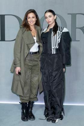 Photocall at the Christian Dior Womenswear Ready to Wear Fall Winter 2025 2026 show during Paris Fashion Week PFW Nadia Fares and her daughter Shana Leelee Chasman at the photocall at the Christian Dior Womenswear Ready to Wear Fall Winter 2025 2026 show during Paris Fashion Week PFW , in Paris, France, March 4, 2025 Olivier Borde Bestimage Photocall at the Christian Dior Womenswear Ready to Wear Fall Winter 2025 2026 show during Paris Fashion Week PFW , in Paris, France, March 4, 2025 Paris France  Copyright: xOLIVIERxBORDEx xBESTIMAGExOLIVIERxBORDEx xBESTIMAGEx