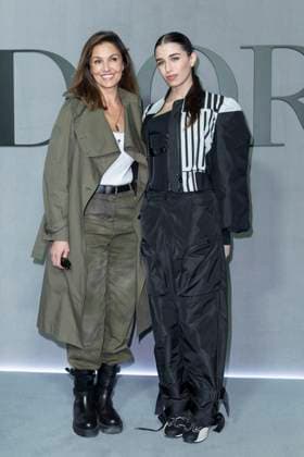 Photocall at the Christian Dior Womenswear Ready to Wear Fall Winter 2025 2026 show during Paris Fashion Week PFW Nadia Fares and her daughter Shana Leelee Chasman at the photocall at the Christian Dior Womenswear Ready to Wear Fall Winter 2025 2026 show during Paris Fashion Week PFW , in Paris, France, March 4, 2025 Olivier Borde Bestimage Photocall at the Christian Dior Womenswear Ready to Wear Fall Winter 2025 2026 show during Paris Fashion Week PFW , in Paris, France, March 4, 2025 Paris France  Copyright: xOLIVIERxBORDEx xBESTIMAGExOLIVIERxBORDEx xBESTIMAGEx