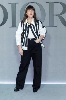 Photocall dau défilé Christian Dior Mode Féminine Prêt À Porter Automne Hiver 2025 2026 lors de la Fashion Week de Paris PFW Juliette Armanet au photocall du défilé Christian Dior Mode Féminine Prêt À Porter Automne Hiver 2025 2026 lors de la Fashion Week de Paris PFW , à Paris, France, le 4 mars 2025 Olivier Borde Bestimage Photocall at the Christian Dior Womenswear Ready to Wear Fall Winter 2025 2026 show during Paris Fashion Week PFW , in Paris, France, March 4, 2025 Paris France  Copyright: xOLIVIERxBORDEx xBESTIMAGExOLIVIERxBORDEx xBESTIMAGEx