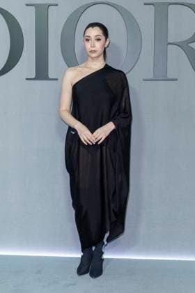 Photocall dau défilé Christian Dior Mode Féminine Prêt À Porter Automne Hiver 2025 2026 lors de la Fashion Week de Paris PFW Cristin Milioti au photocall du défilé Christian Dior Mode Féminine Prêt À Porter Automne Hiver 2025 2026 lors de la Fashion Week de Paris PFW , à Paris, France, le 4 mars 2025 Olivier Borde Bestimage Photocall at the Christian Dior Womenswear Ready to Wear Fall Winter 2025 2026 show during Paris Fashion Week PFW , in Paris, France, March 4, 2025 Paris France  Copyright: xOLIVIERxBORDEx xBESTIMAGExOLIVIERxBORDEx xBESTIMAGEx