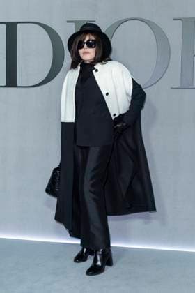 Photocall dau défilé Christian Dior Mode Féminine Prêt À Porter Automne Hiver 2025 2026 lors de la Fashion Week de Paris PFW Isabelle Adjani au photocall du défilé Christian Dior Mode Féminine Prêt À Porter Automne Hiver 2025 2026 lors de la Fashion Week de Paris PFW , à Paris, France, le 4 mars 2025 Olivier Borde Bestimage Photocall at the Christian Dior Womenswear Ready to Wear Fall Winter 2025 2026 show during Paris Fashion Week PFW , in Paris, France, March 4, 2025 Paris France  Copyright: xOLIVIERxBORDEx xBESTIMAGExOLIVIERxBORDEx xBESTIMAGEx