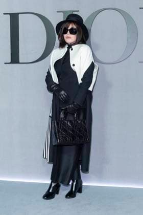 Photocall dau défilé Christian Dior Mode Féminine Prêt À Porter Automne Hiver 2025 2026 lors de la Fashion Week de Paris PFW Isabelle Adjani au photocall du défilé Christian Dior Mode Féminine Prêt À Porter Automne Hiver 2025 2026 lors de la Fashion Week de Paris PFW , à Paris, France, le 4 mars 2025 Olivier Borde Bestimage Photocall at the Christian Dior Womenswear Ready to Wear Fall Winter 2025 2026 show during Paris Fashion Week PFW , in Paris, France, March 4, 2025 Paris France  Copyright: xOLIVIERxBORDEx xBESTIMAGExOLIVIERxBORDEx xBESTIMAGEx
