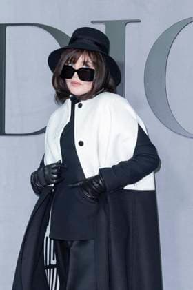 Photocall dau défilé Christian Dior Mode Féminine Prêt À Porter Automne Hiver 2025 2026 lors de la Fashion Week de Paris PFW Isabelle Adjani au photocall du défilé Christian Dior Mode Féminine Prêt À Porter Automne Hiver 2025 2026 lors de la Fashion Week de Paris PFW , à Paris, France, le 4 mars 2025 Olivier Borde Bestimage Photocall at the Christian Dior Womenswear Ready to Wear Fall Winter 2025 2026 show during Paris Fashion Week PFW , in Paris, France, March 4, 2025 Paris France  Copyright: xOLIVIERxBORDEx xBESTIMAGExOLIVIERxBORDEx xBESTIMAGEx
